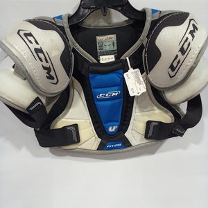 Used CCM U+FIT05 SP MD Hockey Shoulder Pads 11847-S000014177
