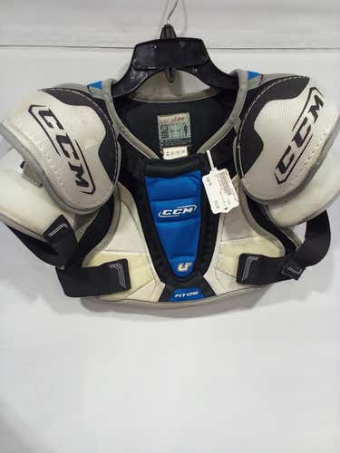 Used CCM U+FIT05 SP MD Hockey Shoulder Pads 11847-S000014177