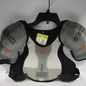 Used CCM VECTOR 10.0 SHLDR PADS YT MD Hockey Shoulder Pads 11847-S000010131