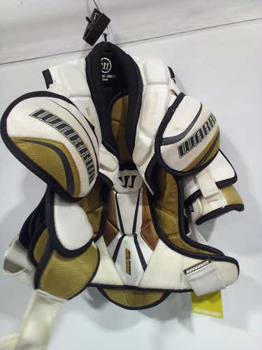 Used Ccm Warrior Bonafide Shldrs Md Hockey Shoulder Pads