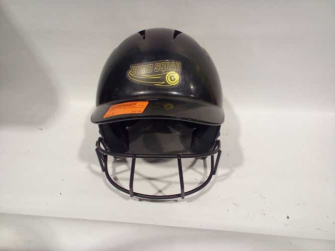 Used Champro Helmet W Mask Md Baseball And Softball Helmets