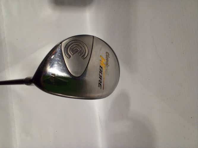 Used Cleveland Hibore 3 Wood Regular Flex Graphite Shaft Fairway Woods