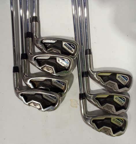 Used Cobra Baffler Xl 4i-pw Regular Flex Steel Shaft Iron Sets