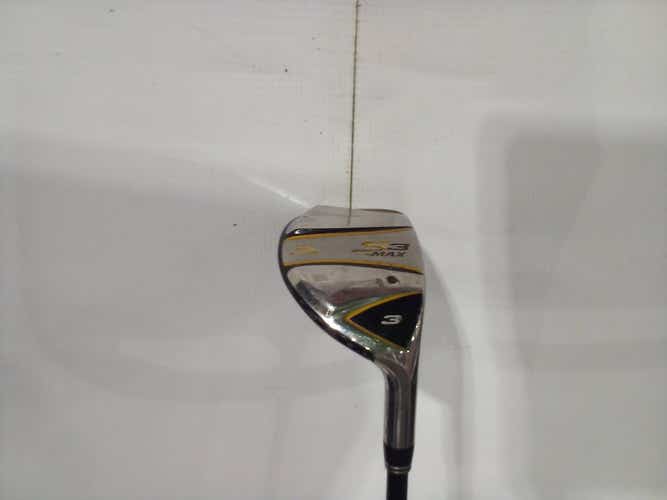 Used Cobra Cobra S3 Max 3 Wood Regular Flex Graphite Shaft Fairway Woods