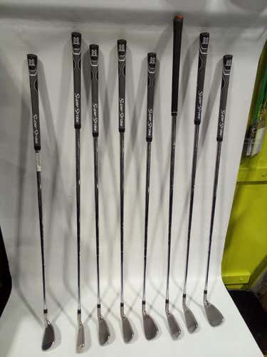 Used Cobra Bio Cell 4i-gw Aw Regular Flex Steel Shaft Iron Sets