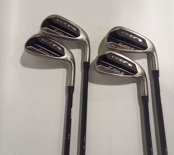 Used Cobra F-max Superlite 6i-9i Regular Flex Graphite Shaft Iron Sets