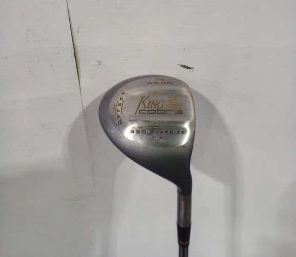 Used Cobra King Cobra Offset 3 Wood Regular Flex Steel Shaft Fairway Woods