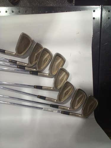 Used Cobra King Cobra 3i-pw Stiff Flex Steel Shaft Iron Sets