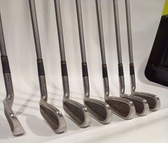 Used Cobra Oversize 3i-9i Regular Flex Steel Shaft Iron Sets