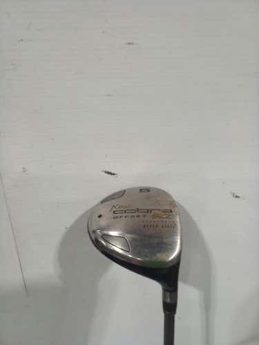 Used Cobra Sz 5 Wood Regular Flex Graphite Shaft Fairway Woods