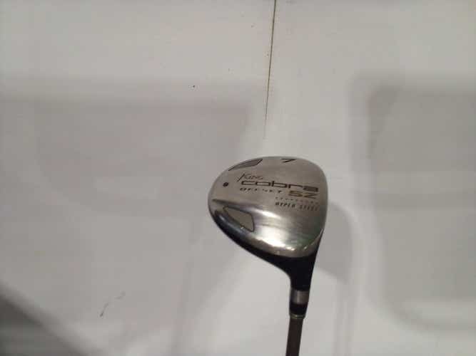 Used Cobra Sz 7 Wood Regular Flex Graphite Shaft Fairway Woods