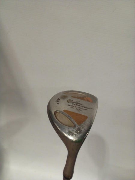 Used Confidence GAMMAWOOD 3 Wood Regular Flex Graphite Shaft Fairway Woods 11847-S000019925