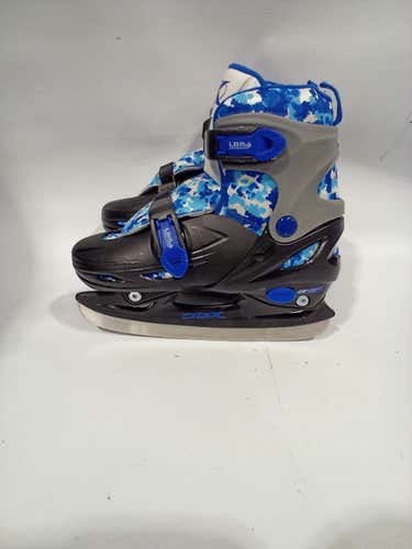 Used Dbx Adjustable Adjustable Ice Hockey Skates