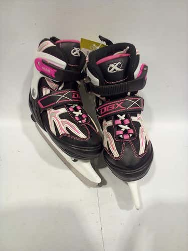 Used Dbx Adjustable Ice Hockey Skates