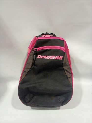 Used Demarini Pink Backpack Baseball And Softball Equipment Bags