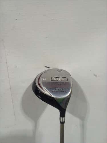 Used Dunlop Quadra Link 3 Wood Regular Flex Graphite Shaft Fairway Woods