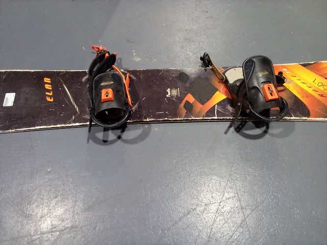 Used Elan Royale 50 150 Cm Men's Snowboard Combo