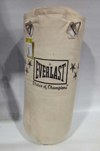 Used Everlast Everlast Bag 50 Lb Heavy Bags