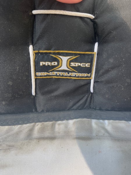 Used  Itech  X-Wing Goalie Leg Pads