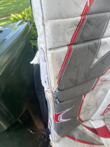 Used  Itech  X-Wing Goalie Leg Pads