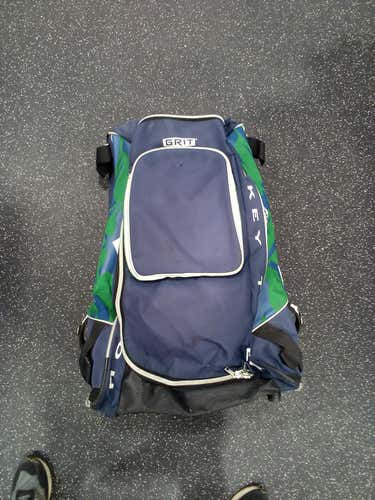 Used Grit Hockey Equipment Bags