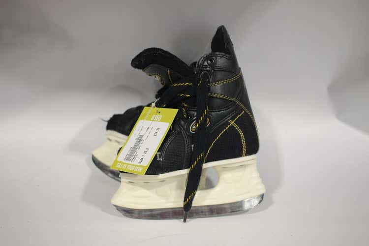 Used Hespeler Gps 350 Youth 09.0 Ice Hockey Skates