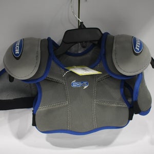 Used Itech 100 SHLDR PADS YT MD Hockey Shoulder Pads 11847-S000010130