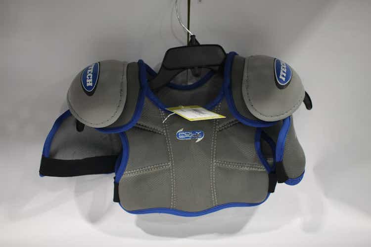 Used Itech 100 SHLDR PADS YT MD Hockey Shoulder Pads 11847-S000010130