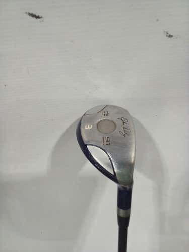 Used JOHN DALY CS91 3 Iron Regular Flex Graphite Shaft Individual Irons 11847-S000020294