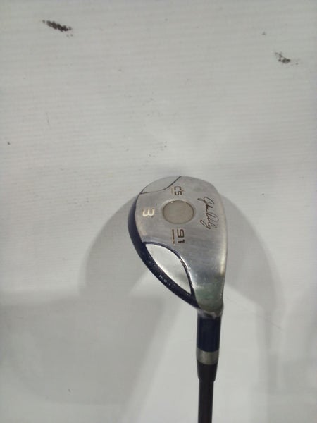 Used JOHN DALY CS91 3 Iron Regular Flex Graphite Shaft Individual Irons 11847-S000020294