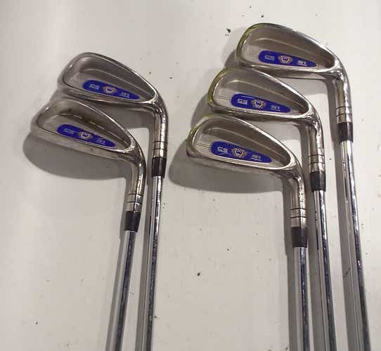 Used John Daly Cs91 4i-9i Regular Flex Steel Shaft Iron Sets