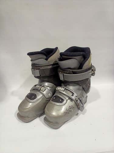 Used Junior Ski Boots 145 Mp - Y07 Boys' Downhill Ski Boots