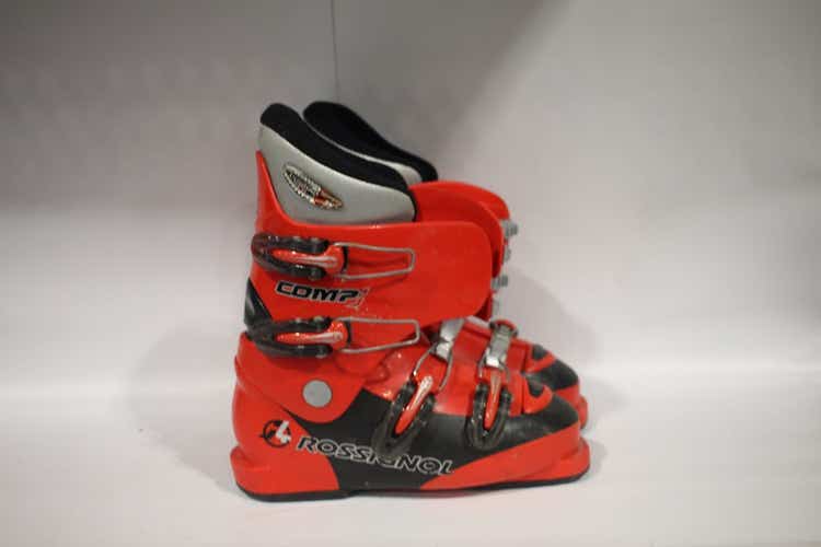 Used Junior Ski Boots 145 Mp - Y07 Boys' Downhill Ski Boots