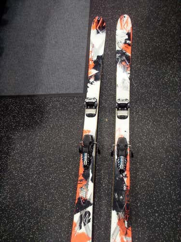 Used K2 90xti 161 Cm Men's Downhill Ski Combo