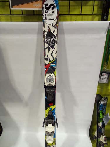 Used K2 Indy 124 Cm Boys' Downhill Ski Combo