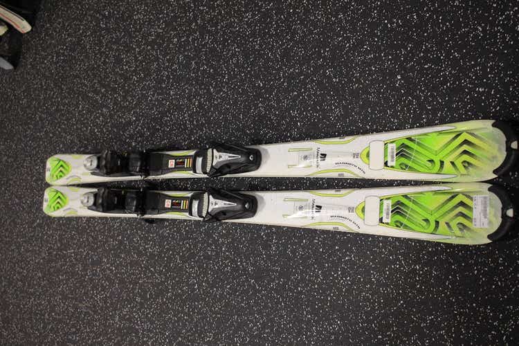 Used K2 Mammoth Mtn 136 Cm Men's Downhill Ski Combo