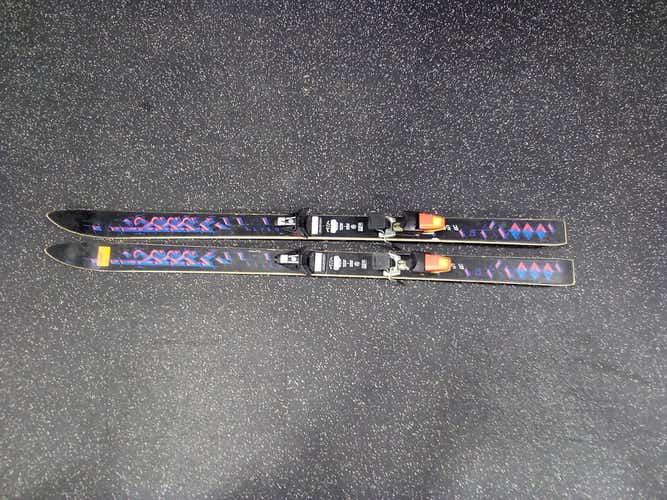 Used K2 R5000 150 Cm Men's Downhill Ski Combo