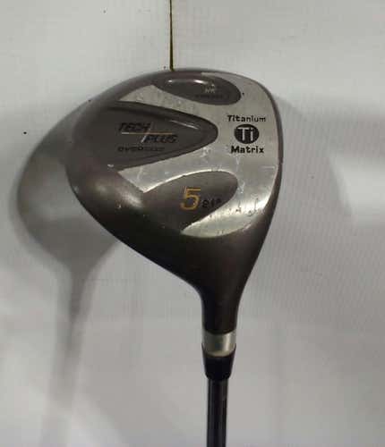 Used Knight Tech Plus 5 Wood Regular Flex Steel Shaft Fairway Woods