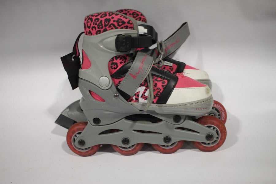 Used Kryptonics Rollerblades Adjustable Inline Skates - Rec And Fitness