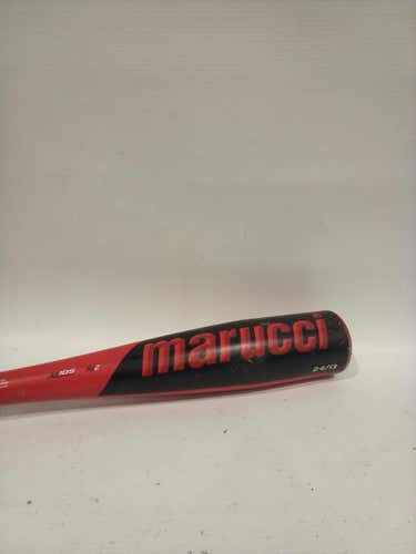 Used Marucci Cat 24" -13 Drop Usa 2 5 8 Barrel Bats