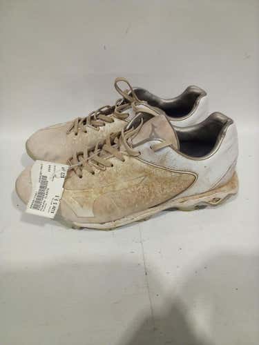 Used Mizuno Cleats Senior 9.5 Baseball And Softball Cleats