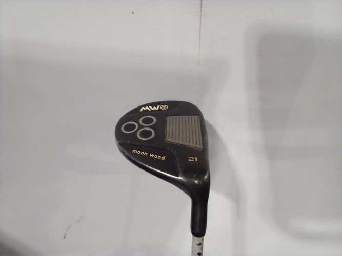 Used Moon Wood 8 Wood Senior Flex Graphite Shaft Fairway Woods