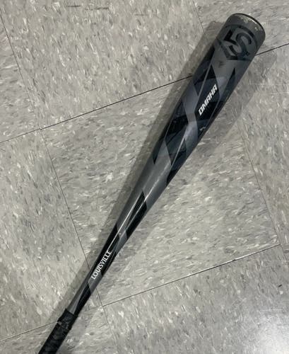 Used USABat Certified Louisville Slugger Omaha (31") Alloy Baseball Bat - 21OZ (-10)