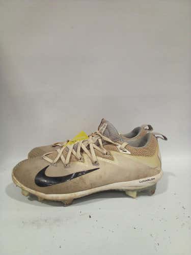 Used Nike Lunar Senior 9.5 Baseball And Softball Cleats