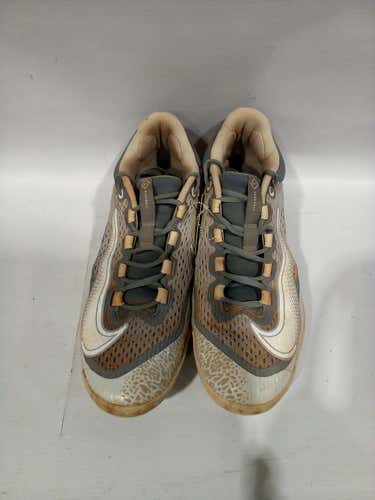 Used Nike React Senior 10 Baseball And Softball Cleats