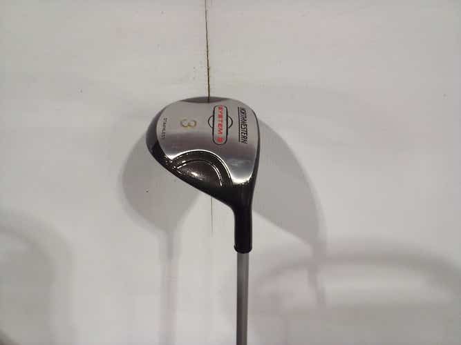 Used Northwestern 3 Wood 3 Wood Regular Flex Graphite Shaft Fairway Woods