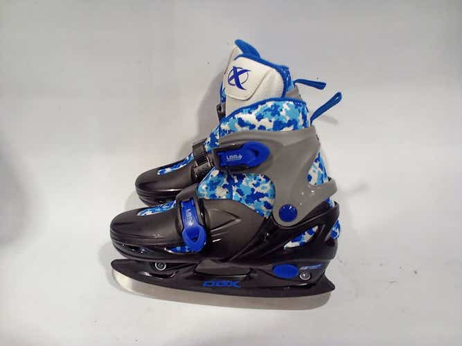 Used O'neill X Adjustable Ice Hockey Skates