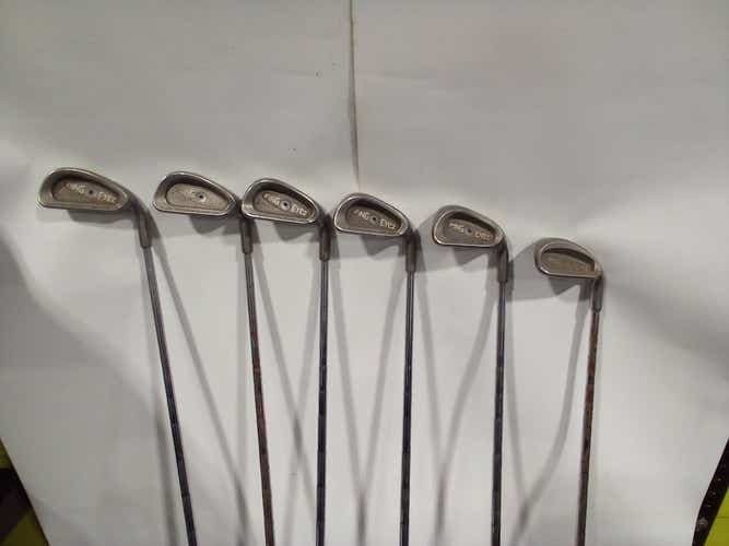 Used Ping Eye 2 4i-pw Regular Flex Graphite Shaft Iron Sets