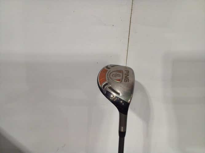 Used Ping G10 10 Hybrid Regular Flex Graphite Shaft Hybrid Clubs