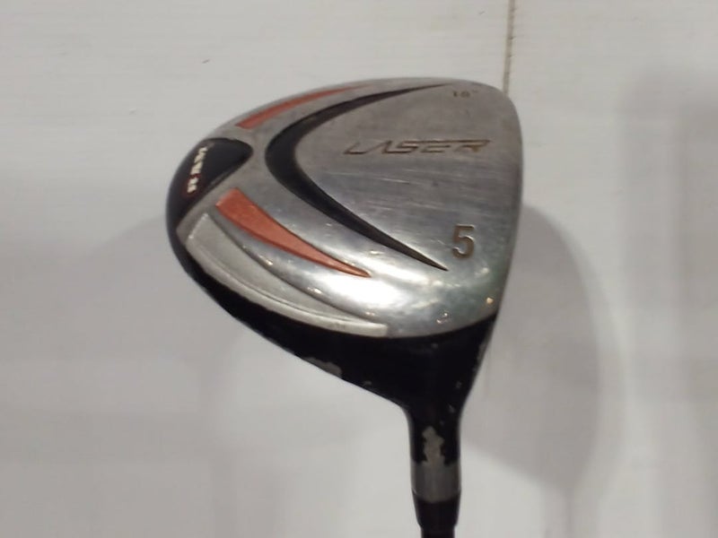 Used Ram LASER 5 Wood Regular Flex Graphite Shaft Fairway Woods 11847-S000016618